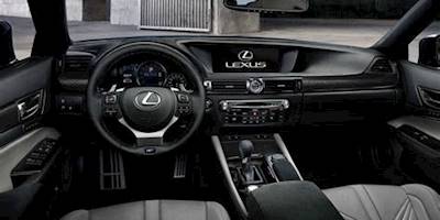 2016 Lexus GS-F Dashboard photo on Automoblog.net