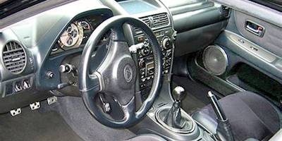 2002 Lexus IS300 Interior