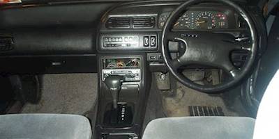 Nissan Cefiro Interior