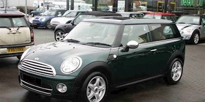 My BRG 2008 MINI Clubman D awaiting collection from Soper ...