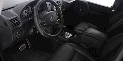 Brabus Mercedes G Wagon Interior