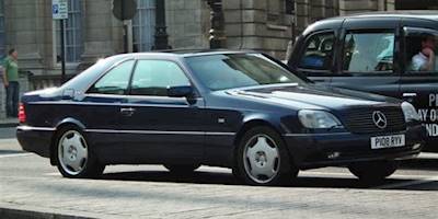 Mercedes-Benz CL600 | 1997 Mercedes-Benz CL600 6.0 L M120 ...