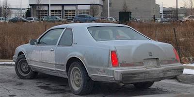 Lincoln Continental Mark VII LSC