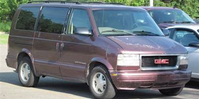 1999 GMC Safari Astro Van