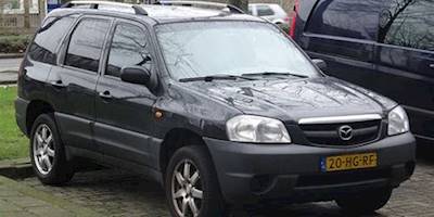 2001 Mazda Tribute | The Mazda Tribute was jointly ...