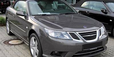 File:Saab 9-3 Cabrio 1.9 TiD Facelift 20090706 front.JPG ...