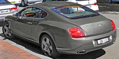 File:2003-2007 Bentley Continental (3W) GT coupe (2011-03 ...