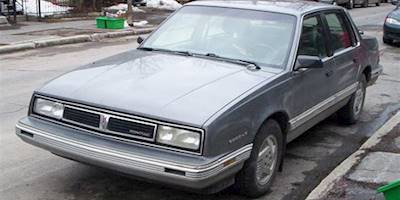 1988 Pontiac 6000 Le