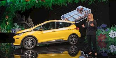 El Opel Ampera-e anuncia más de 500 km de autonomía ...