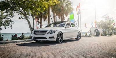 Mercedes Benz S550 on CW-5 | Flickr - Photo Sharing!