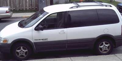 1997 Pontiac Trans Sport Montana