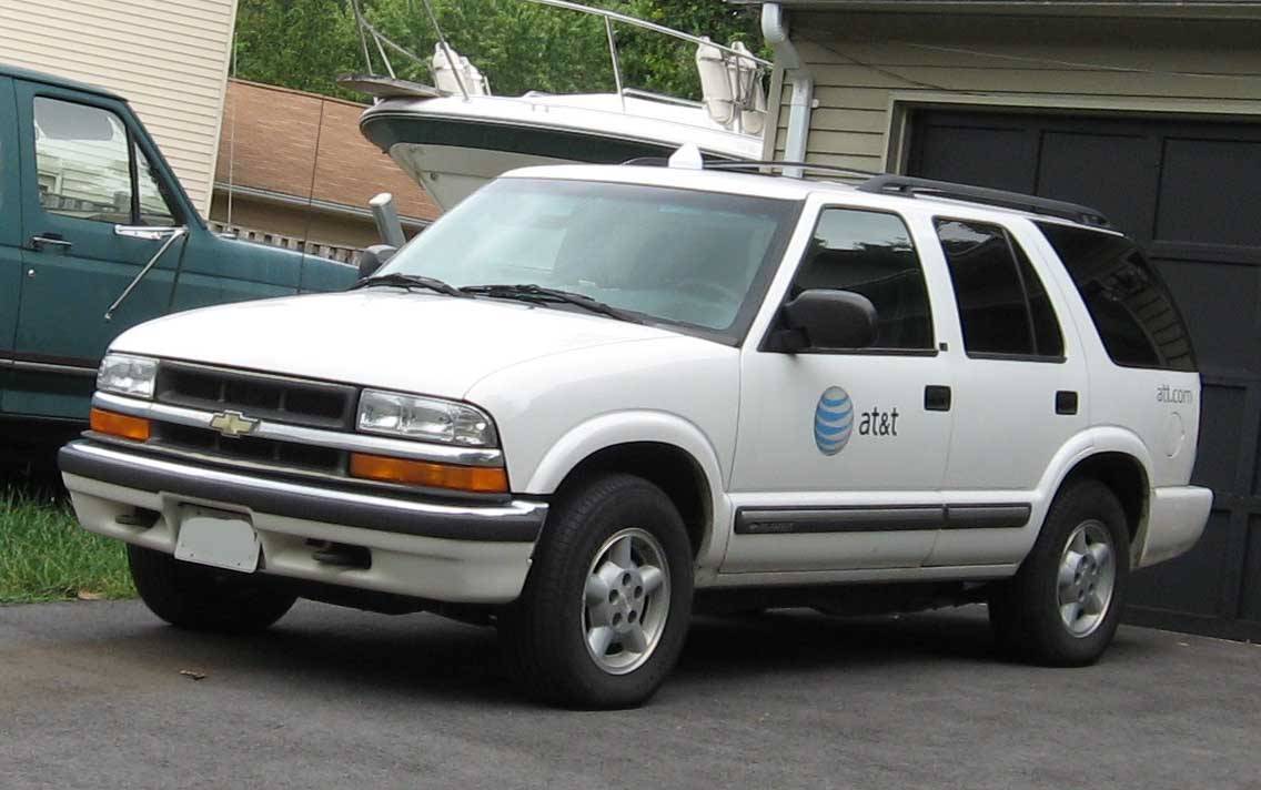 Chevrolet Blazer ZR2 EU-spec'1997–2000