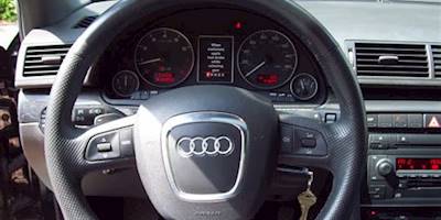 2006 Audi S4 Interior