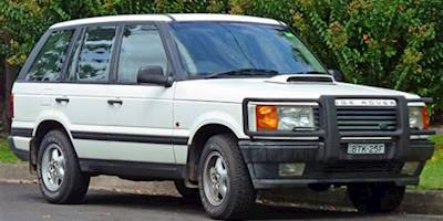1998 Land Rover Range Rover 4.6 HSE
