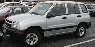 99 Chevrolet Tracker