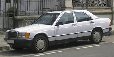 1996 Mercedes-Benz 190E