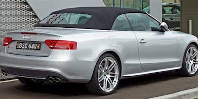 2009 Audi S5 Convertible