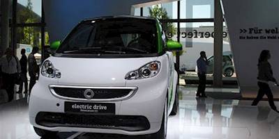smart fortwo Electric Drive at Frankfurt Motor Show IAA ...