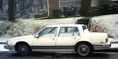 1985 Buick Park Avenue