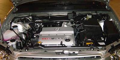 2005 Toyota Highlander V6 Engine
