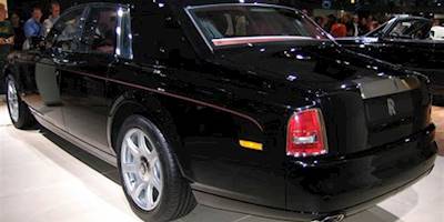 Rolls-Royce Phantom Rear