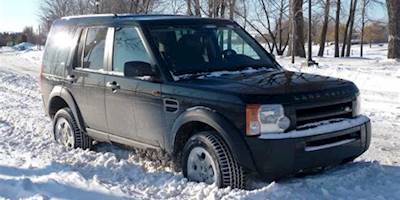 Land Rover LR3 Snow | Just went for a drive, was saved by ...