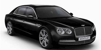 Black Edition Bentley Flying Spur V8 S