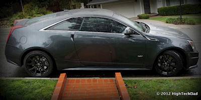 Side Profile - 2012 Cadillac CTS-V Coupe | Flickr - Photo ...