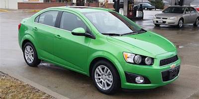 2014 Chevrolet Sonic | I took this picture because it was ...
