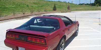 1991 Pontiac Firebird | Always loved the rear-end styling ...