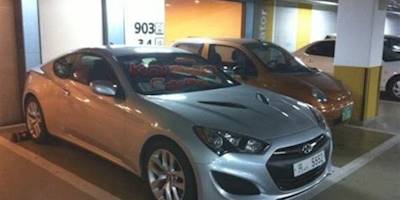 Scooped: 2013 Hyundai Genesis Coupe Facelift (First ...