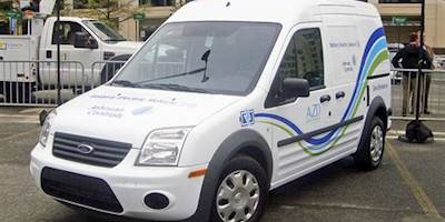 Ford Azure Transit Connect Electric Van
