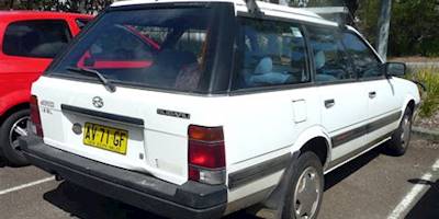 1989 Subaru GL Wagon
