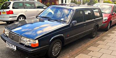 1993 Volvo 940 | Another boxy estate snapped. | Tom Ellis ...