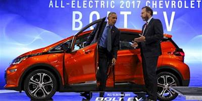 General Motors Electric Cars 2017