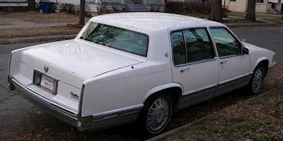 1991 Cadillac DeVille White