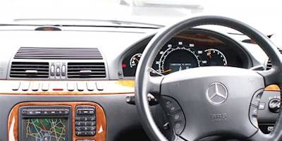 2001 Mercedes S500 Interior