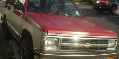 File:'91-'92 Chevrolet S-10 Blazer 4-Door (Centropolis ...
