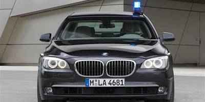 Ripituc: El BMW blindado de Angela Merkel