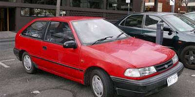 1994 Hyundai Excel Hatchback