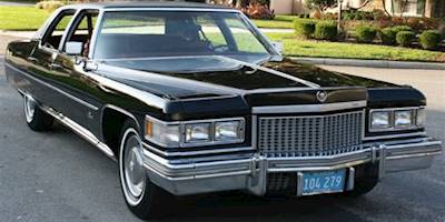 Cadillac Fleetwood Sixty Special
