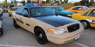 2002 Ford Crown Victoria Police Interceptor | The Ford ...