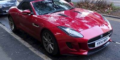 Jaguar F Type Convertible Car Free Stock Photo - Public ...