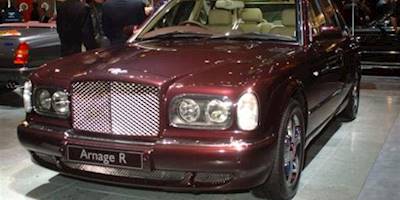 Bentley Arnage R, Birmingham International Motor Show 2002 ...