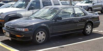1993 Honda Accord Ex Coupe