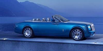 Officieel: Rolls Royce Phantom Drophead Coupe Waterspeed ...