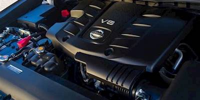 2017 Nissan Armada Engine