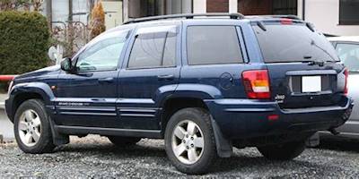 File:2003-2005 Jeep Grand Cherokee Limited rear.jpg ...
