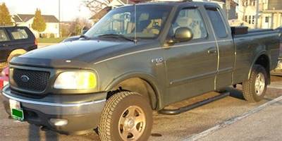 2001 Ford F-150 Extended Cab