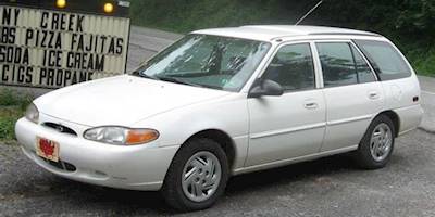 File:1997-99 Ford Escort wagon.jpg - Wikimedia Commons